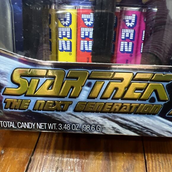 Star Trek The Next Generation 25 Limited Edition PEZ Dispensers Unopened NIB - Picture 7 of 14